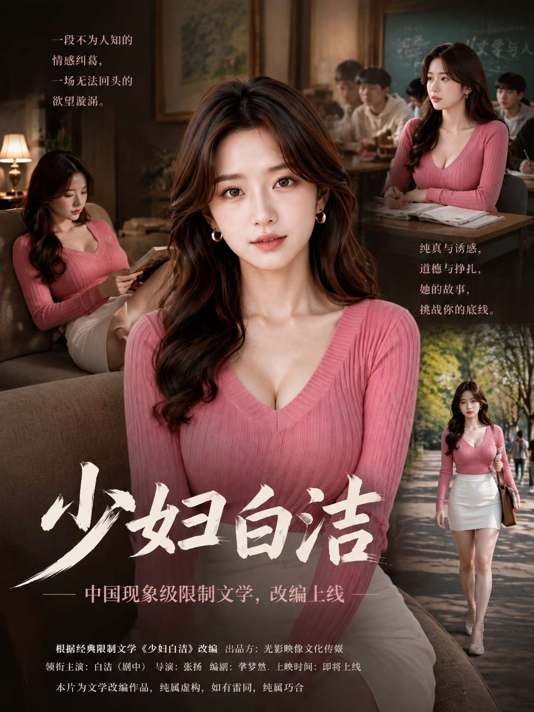 AI视频：少妇白洁
