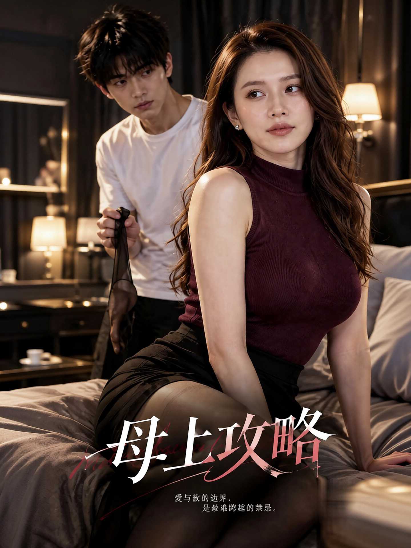 AI成人短剧：母上攻略