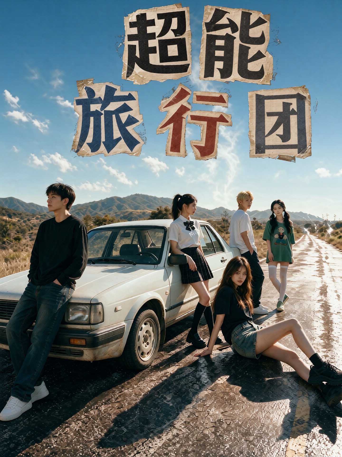 AI视频：超能旅行团