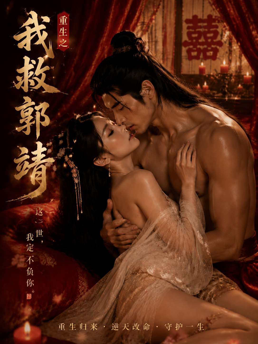 AI成人短剧：重生之我救郭靖