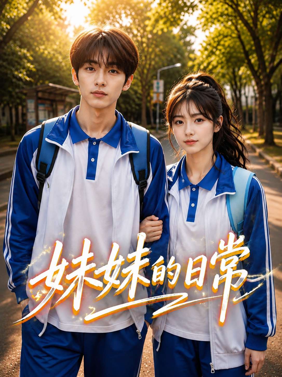 AI成人短剧：妹妹的日常
