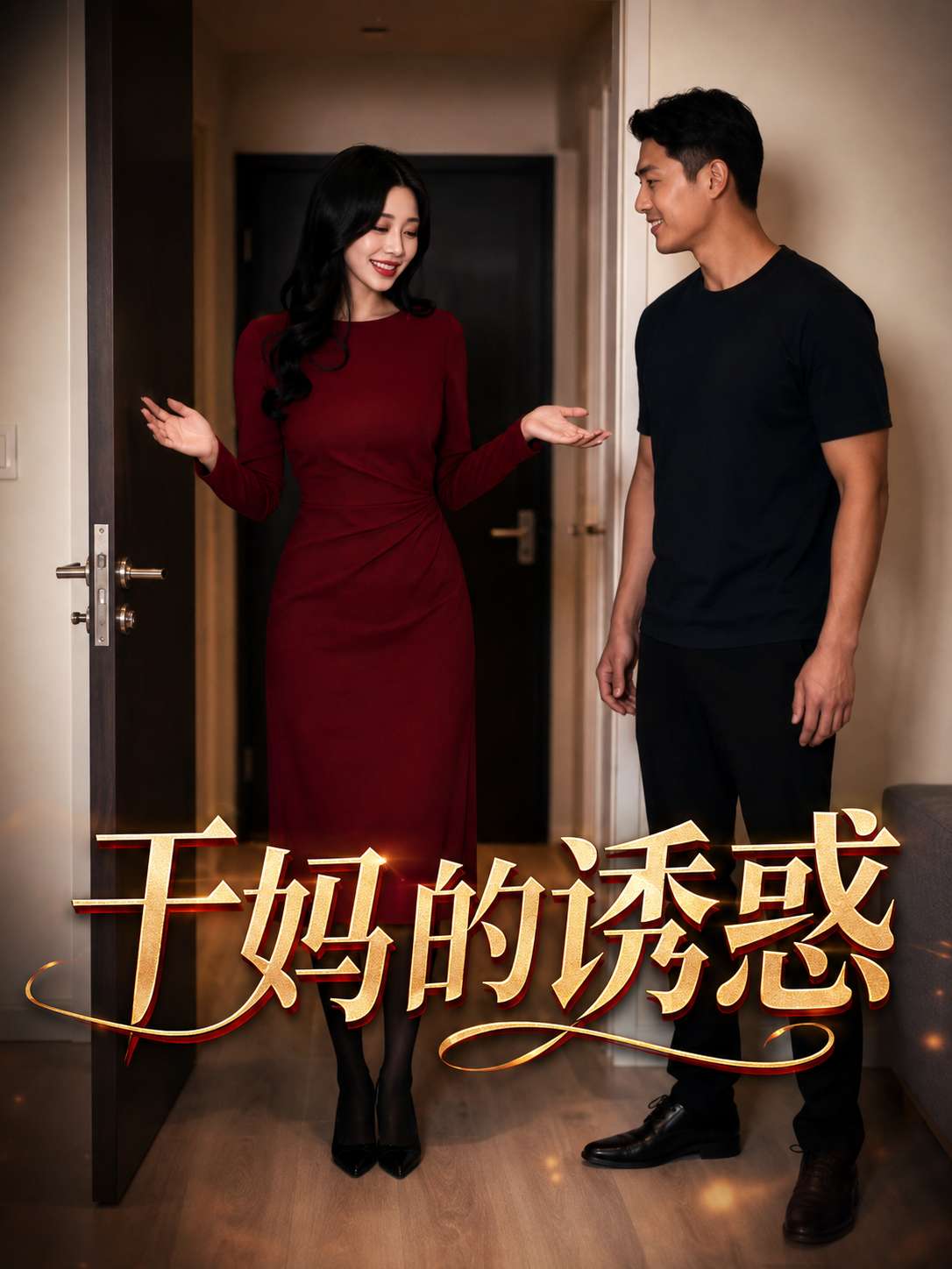AI成人短剧：干妈的诱惑
