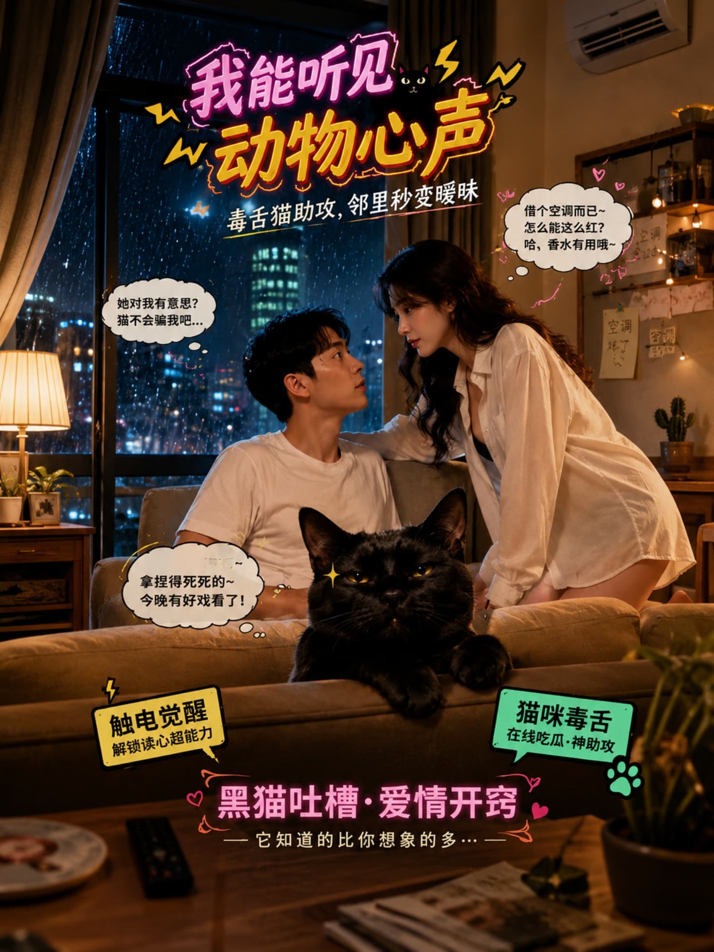成人短剧：我能听见动物心声
