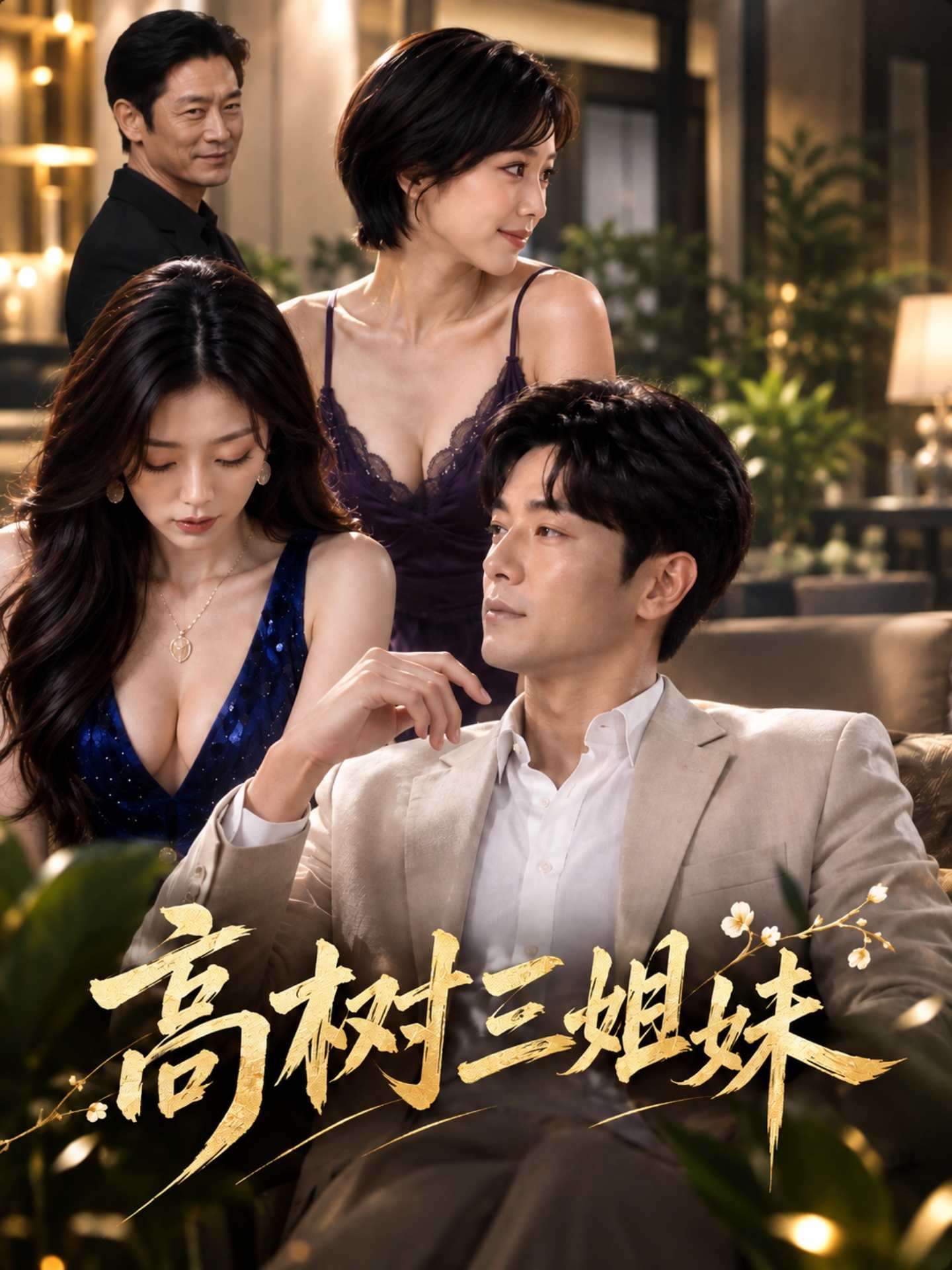 成人短剧：高树三姐妹