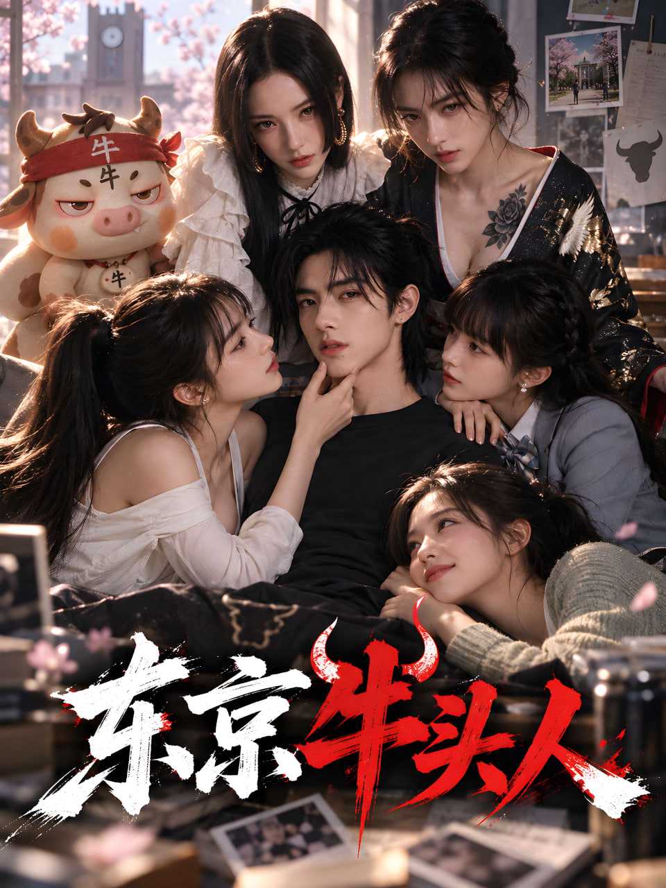 成人短剧：东京牛头人