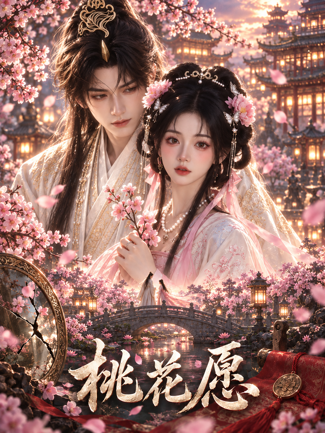 成人短剧：桃花愿