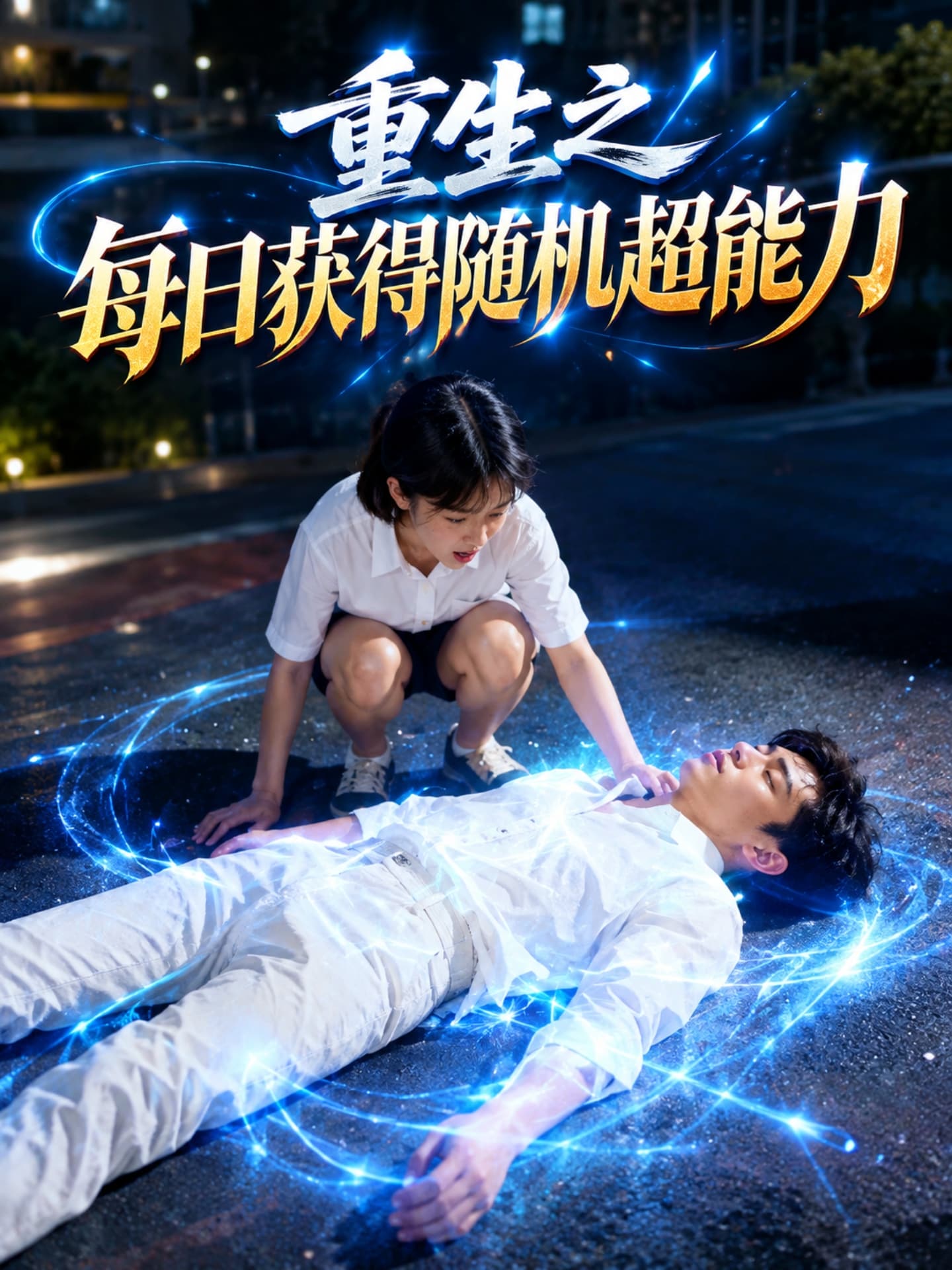 AI视频：重生之每日获得随机超能力