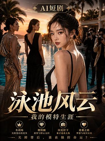 AI成人短剧：泳池风云