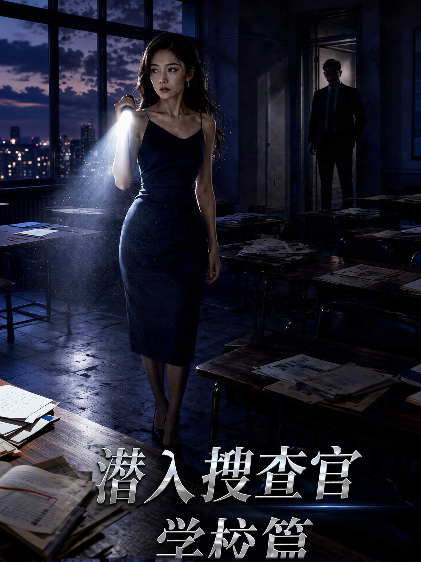 成人短剧：潜入搜查官学校篇
