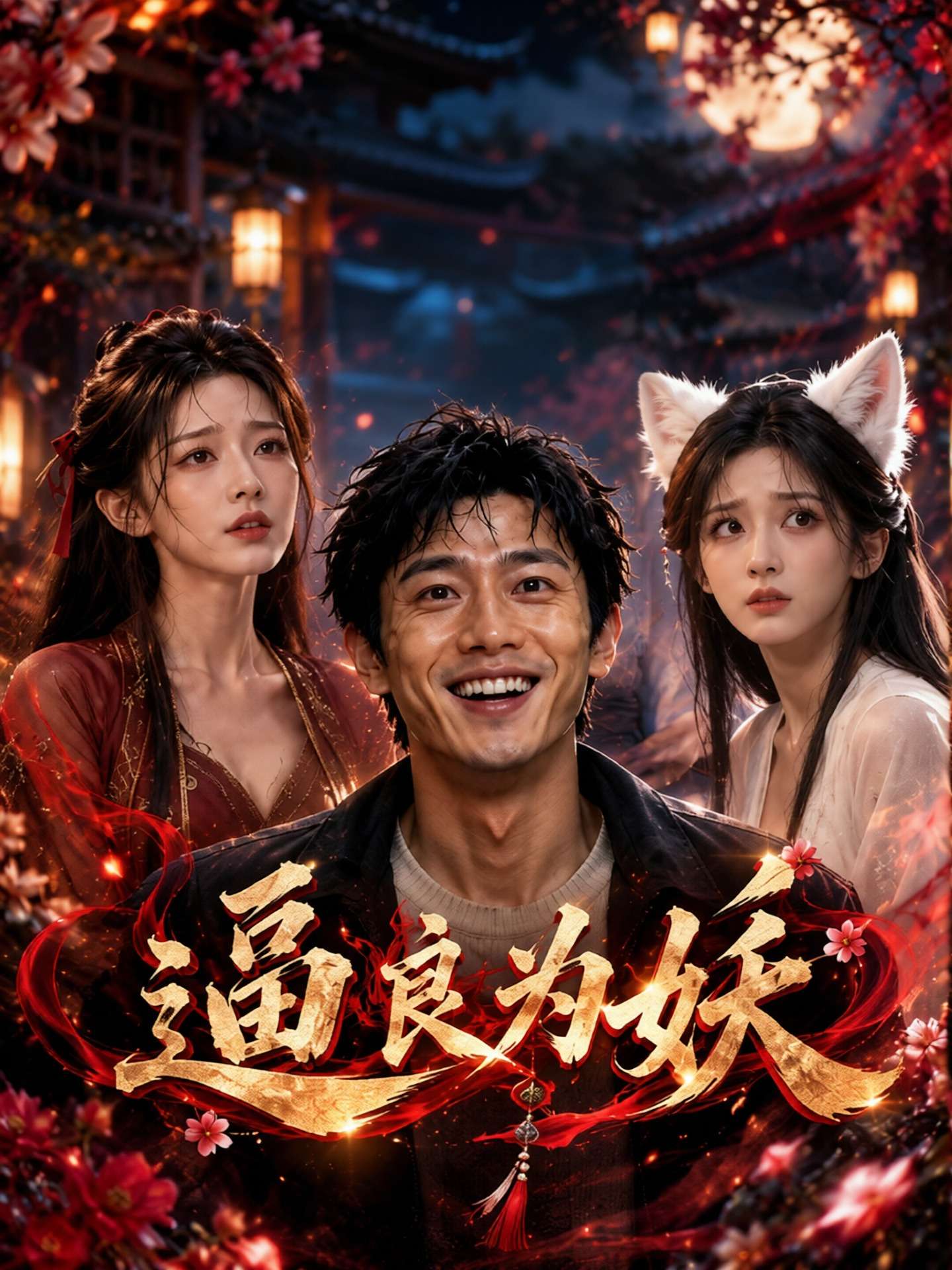 AI成人短剧：逼良为妖