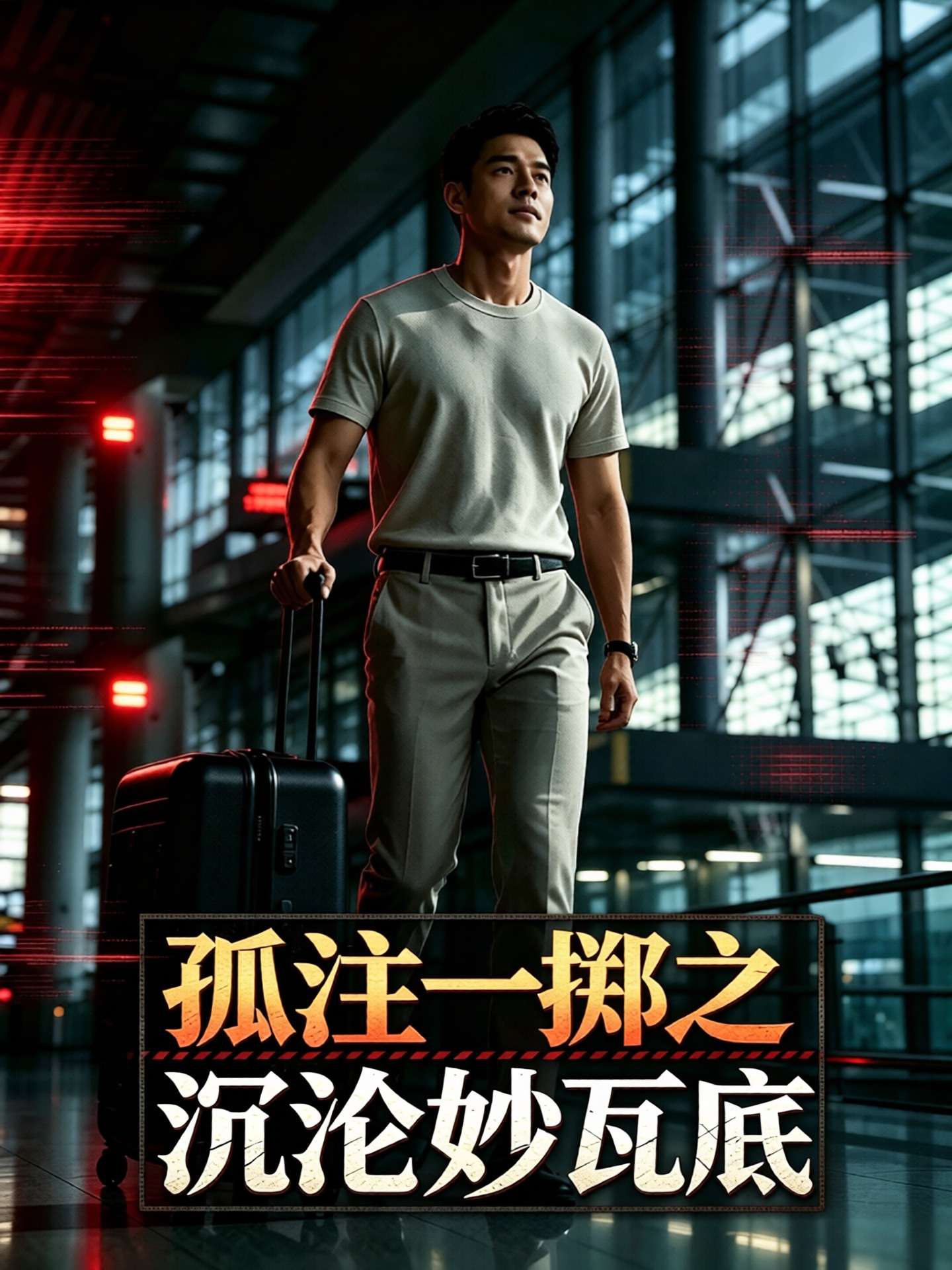 AI视频：孤注一掷之沉沦妙瓦底