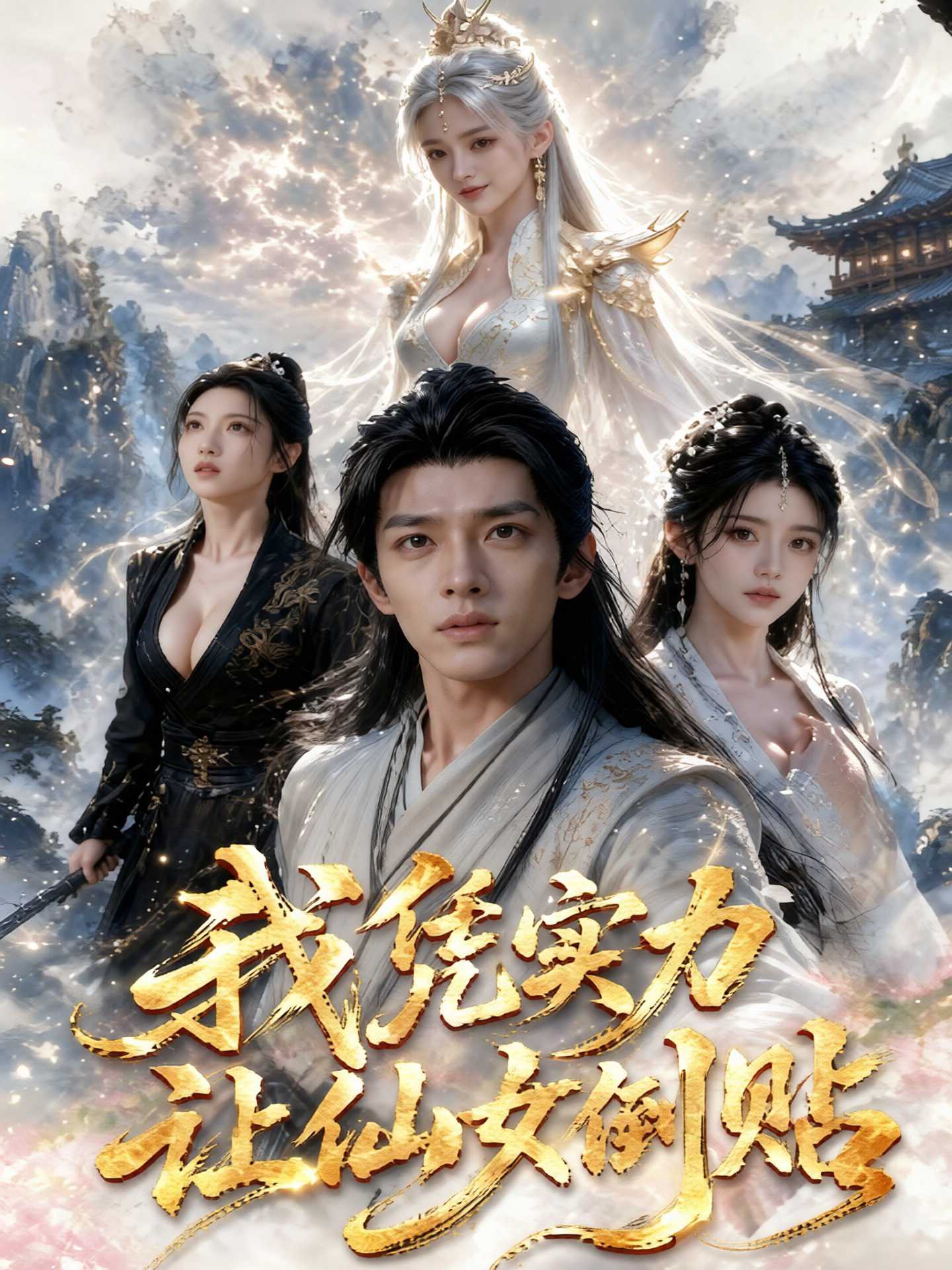 AI成人短剧：我凭实力让仙女倒贴