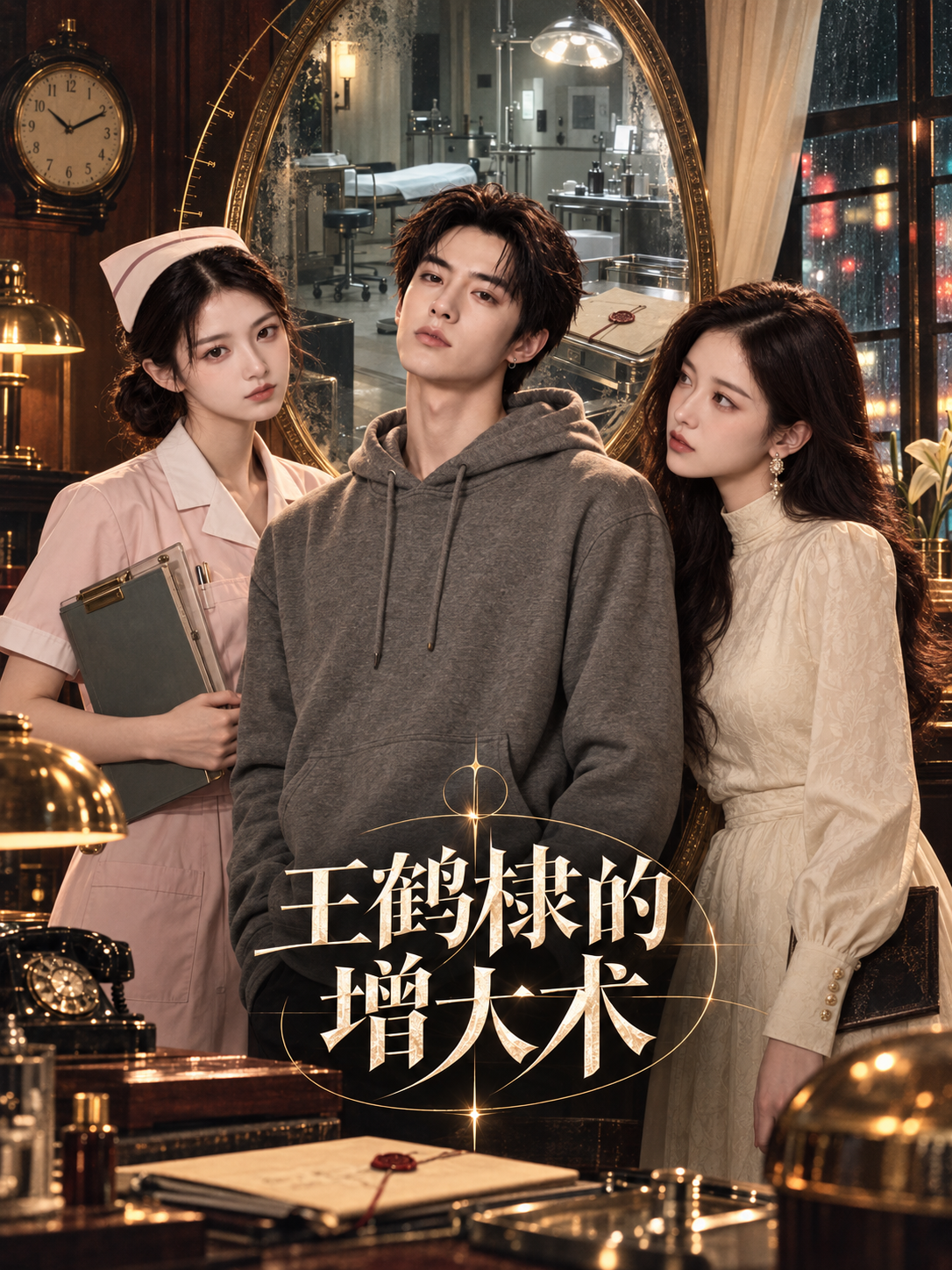 成人短剧：王鹤棣增大术