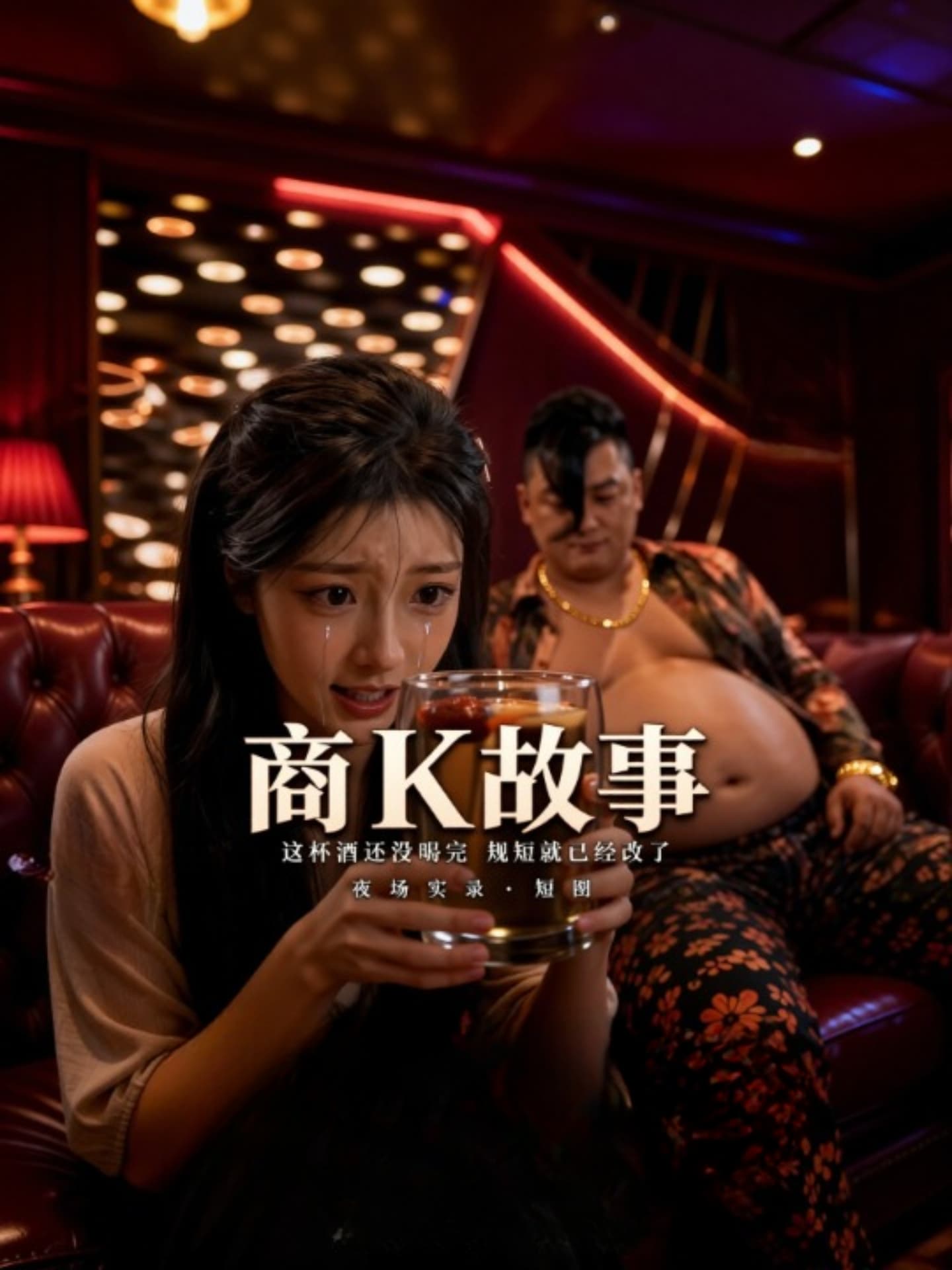AI成人短剧：商K故事