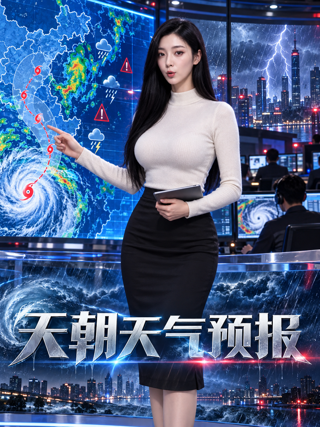 成人短剧：天朝天气预报