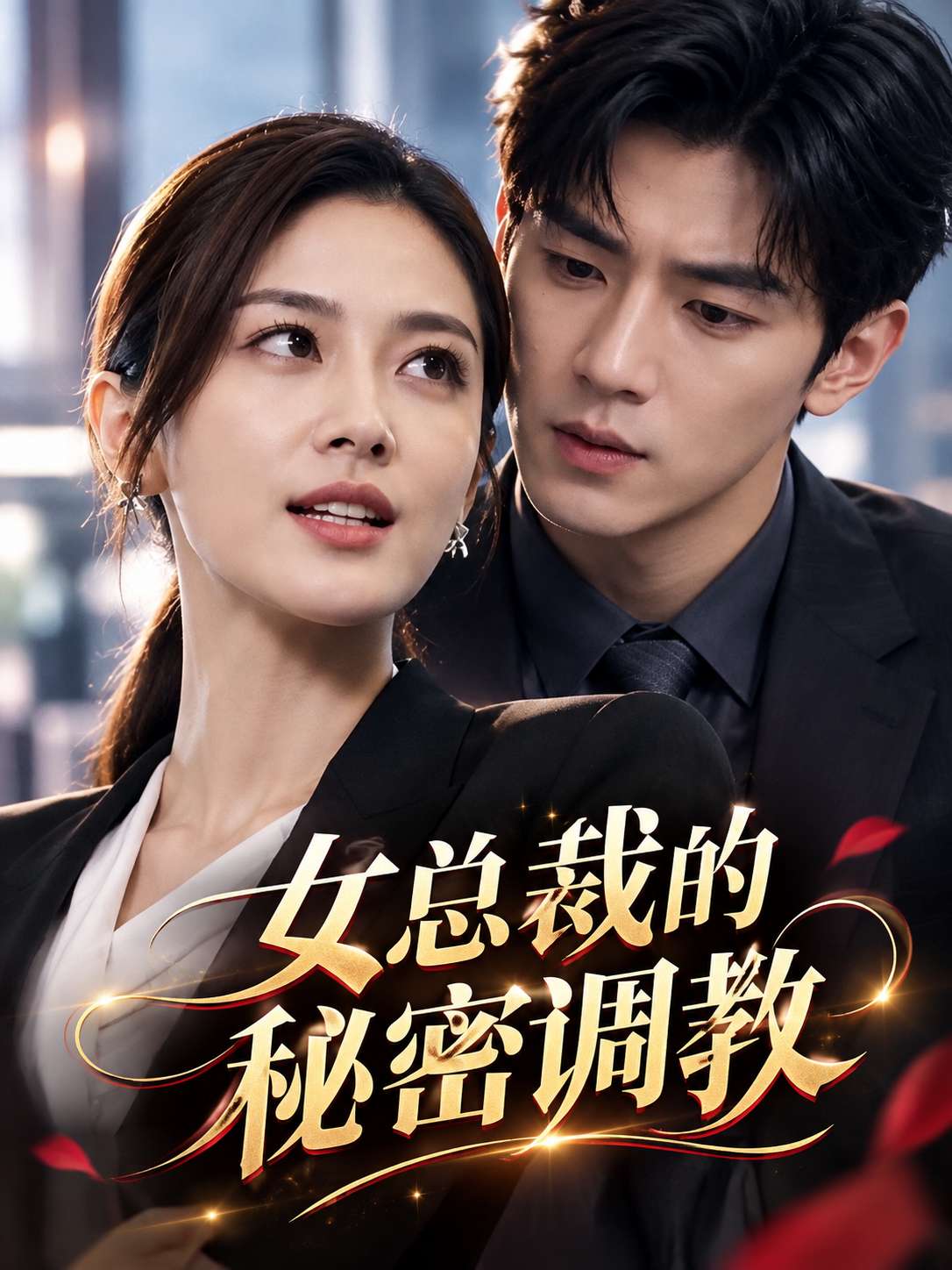 AI视频：女总裁的秘密调教