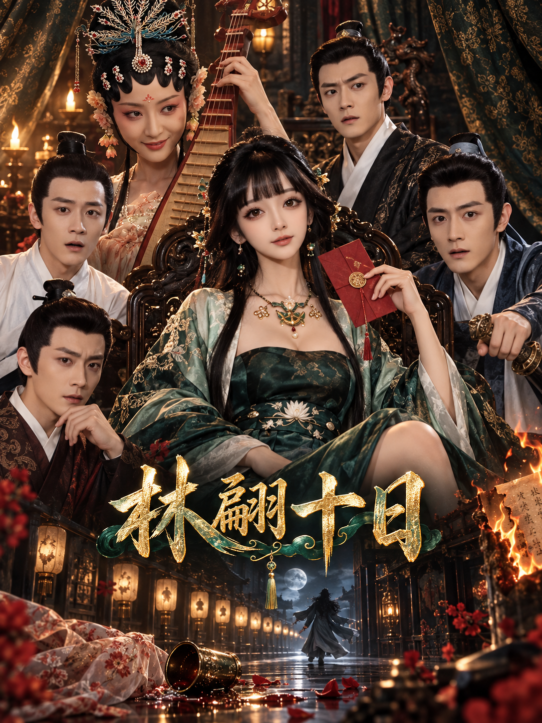 成人短剧：林翩十日