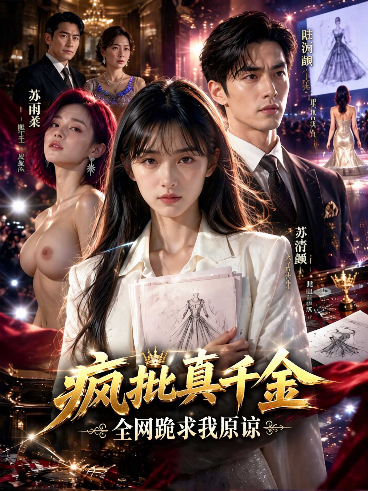 成人短剧：疯批真千金：全网跪求我原谅