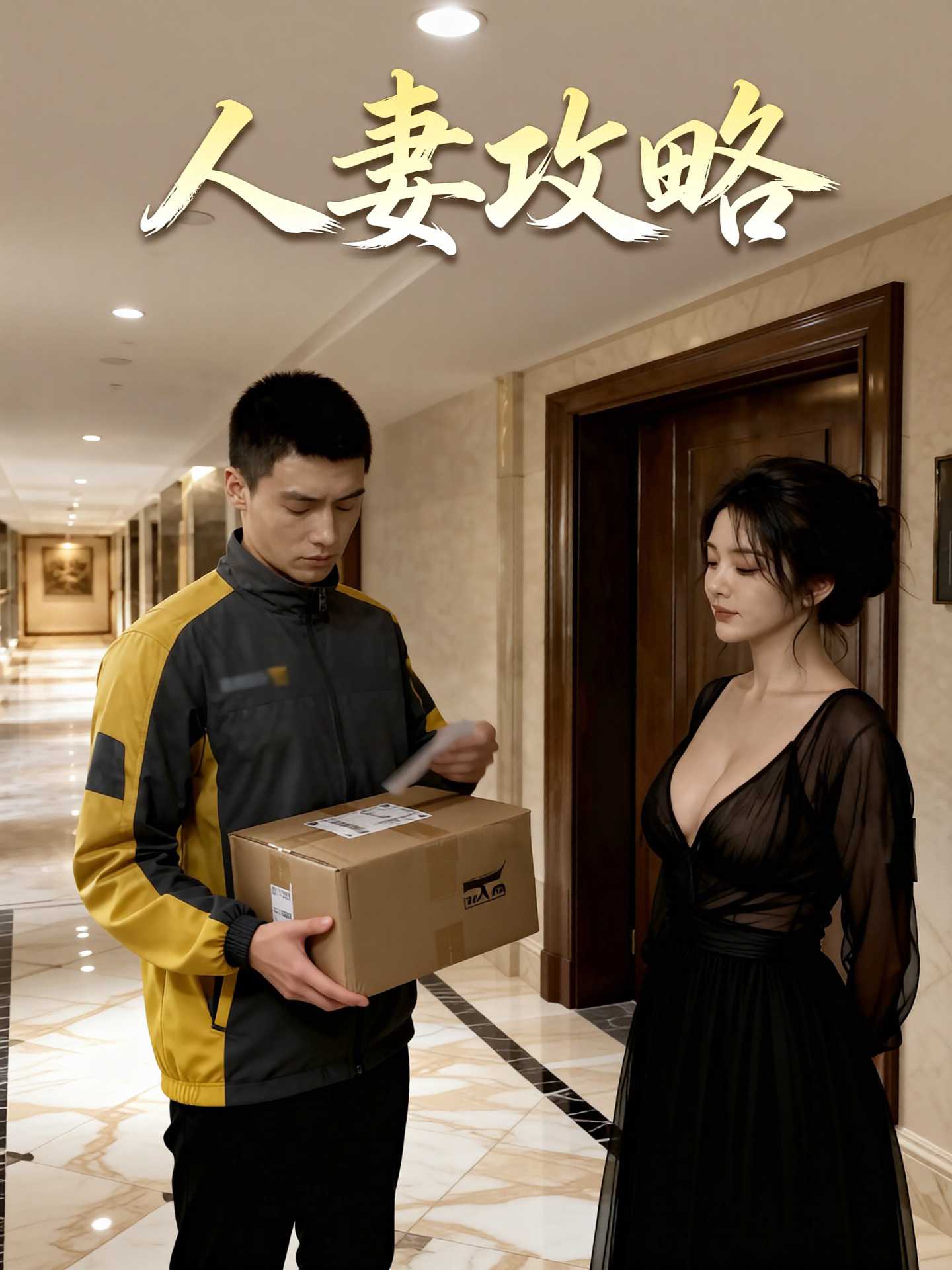 AI成人短剧：人妻攻略