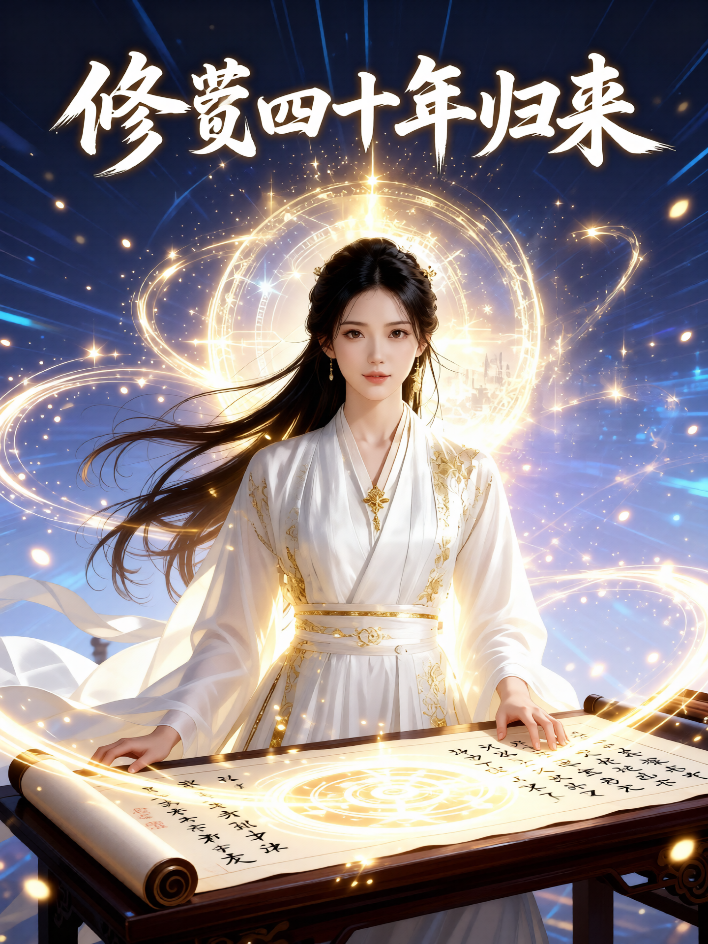 成人短剧：修仙四十年归来，她发现儿孙快被欺负死了