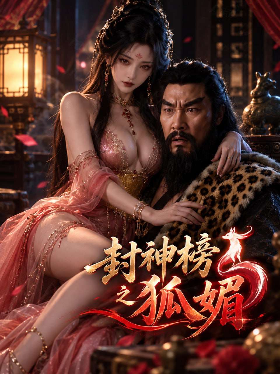 AI视频：封神榜之狐媚
