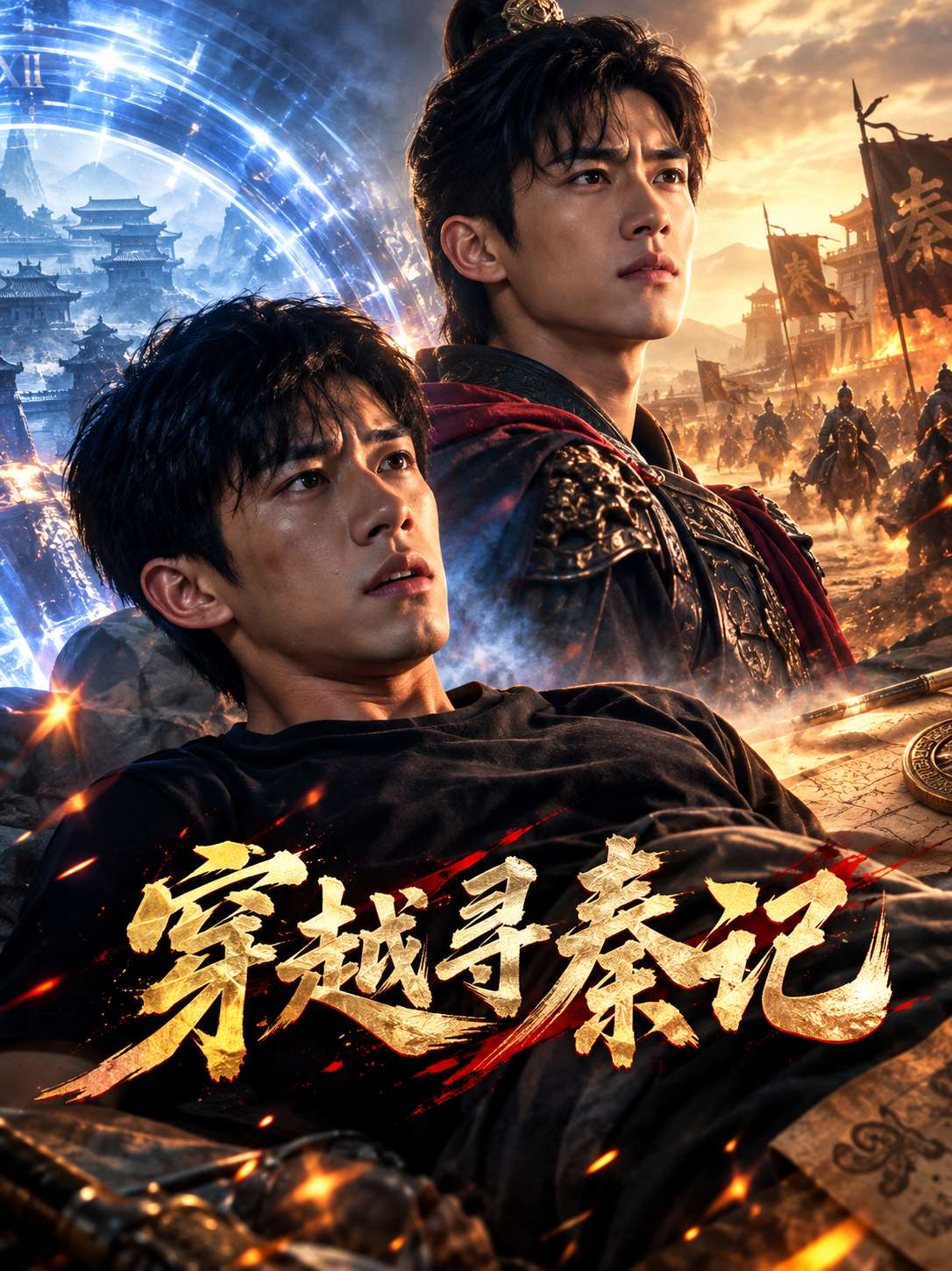 AI视频：穿越寻秦记
