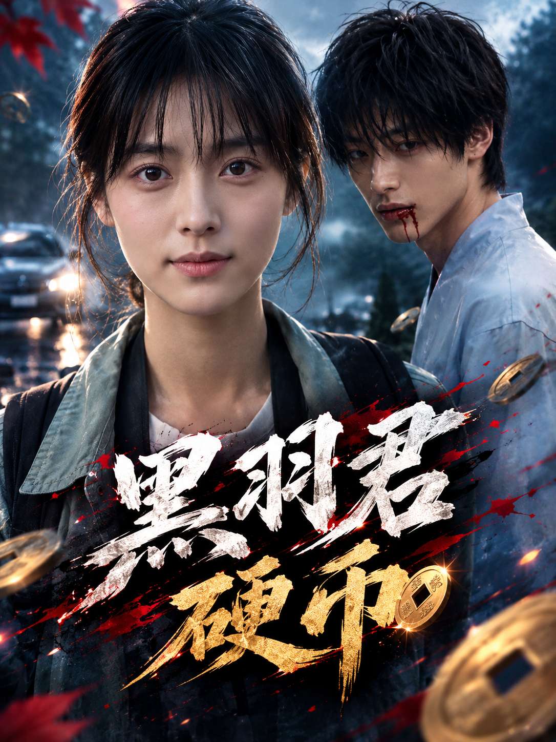 AI视频：黑羽君硬币