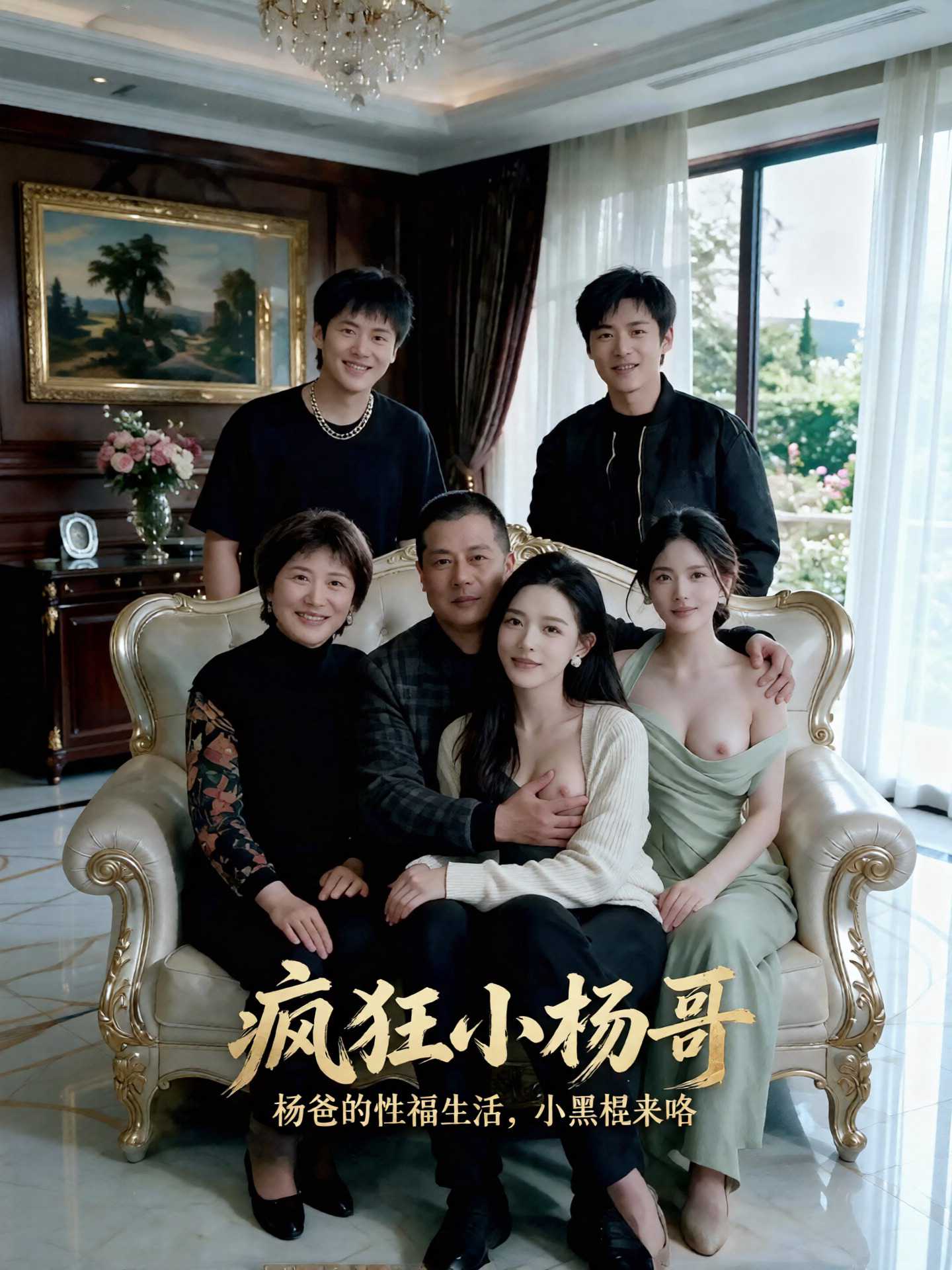 AI成人短剧：疯狂小杨哥