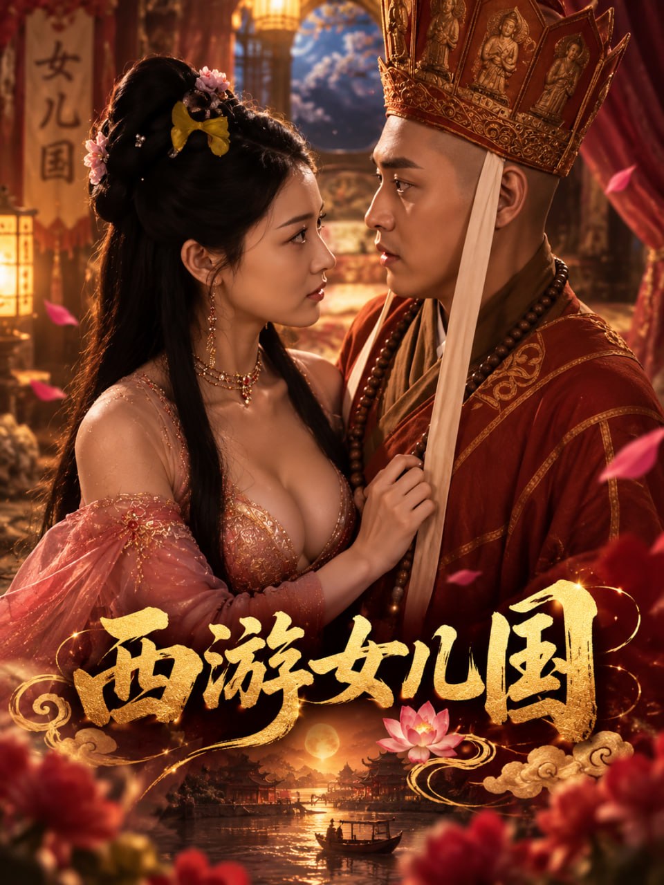 AI视频：西游女儿国