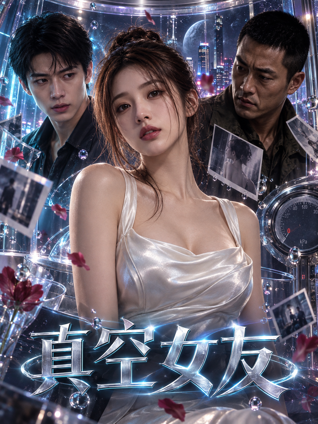 AI成人短剧：真空女友