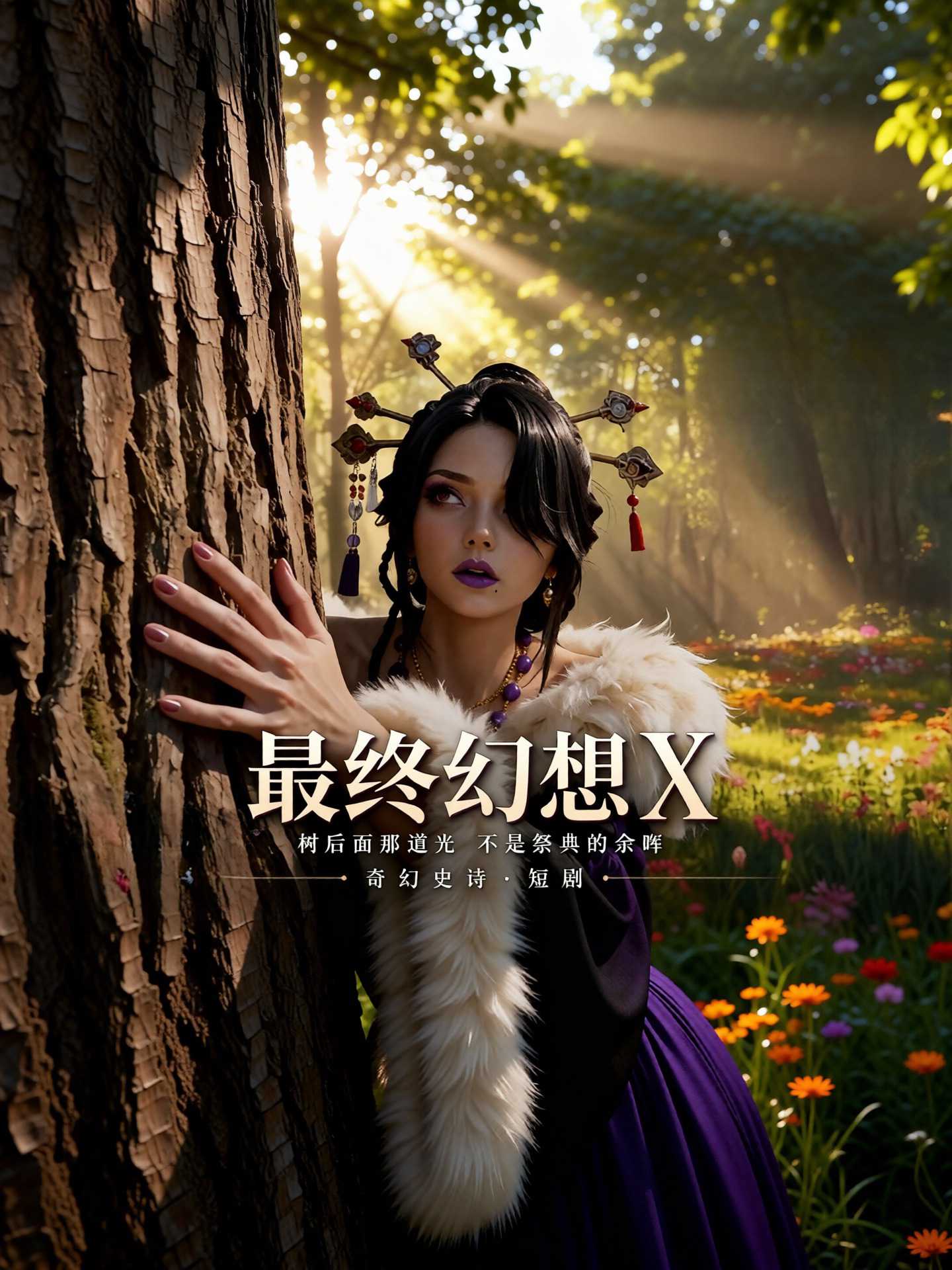 AI成人短剧：最终幻想X
