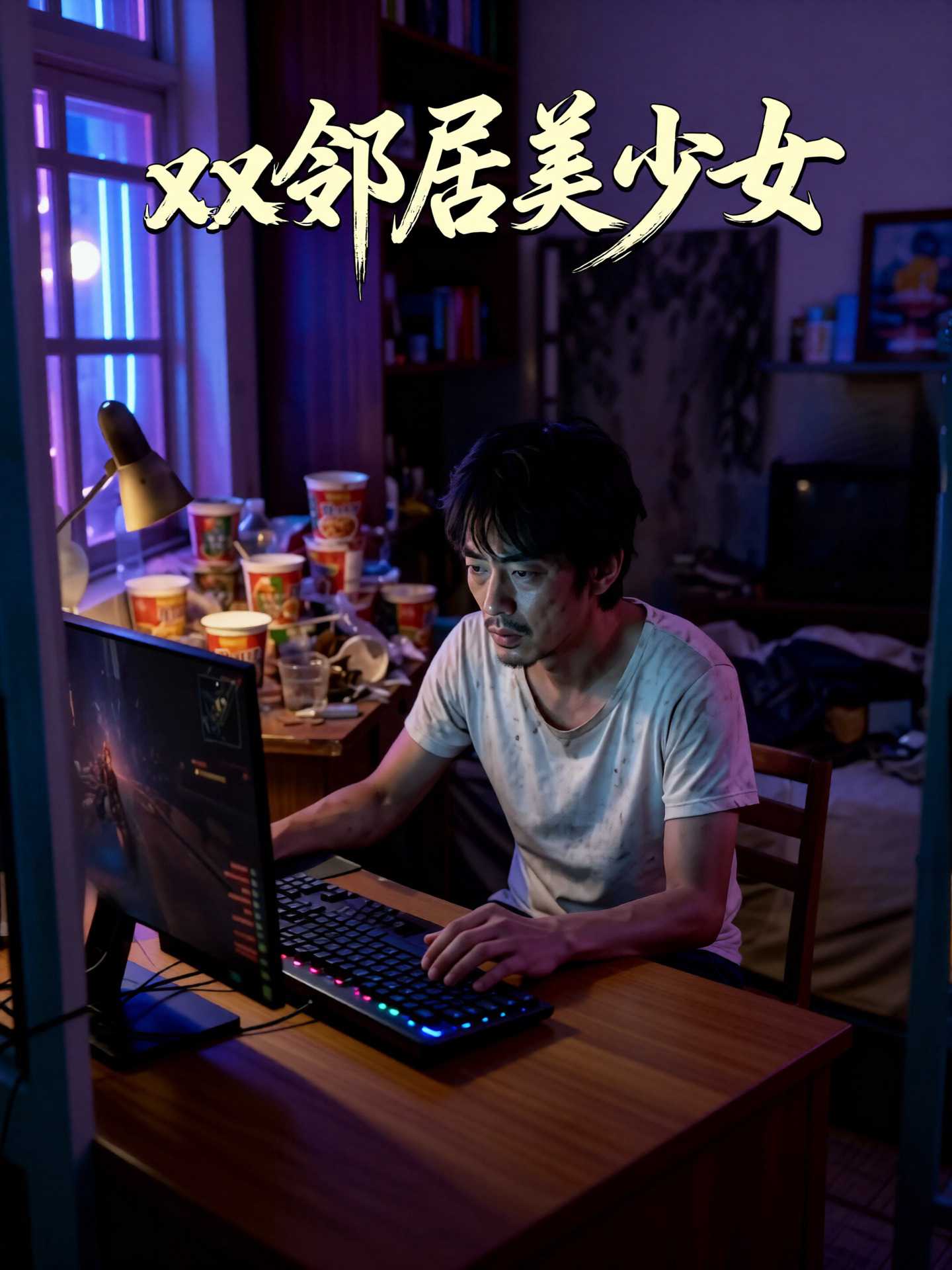 AI成人短剧：XX邻居美少妇