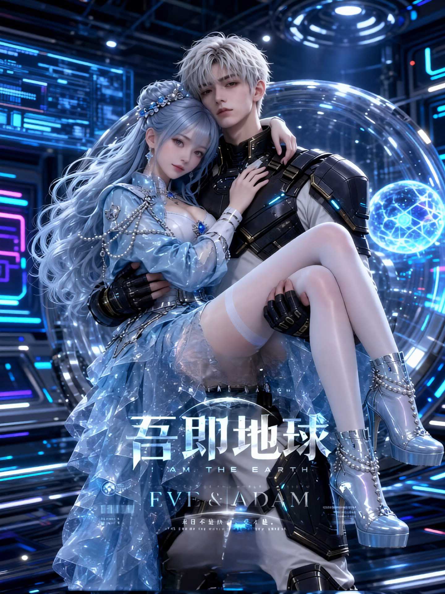 AI成人短剧：吾即地球