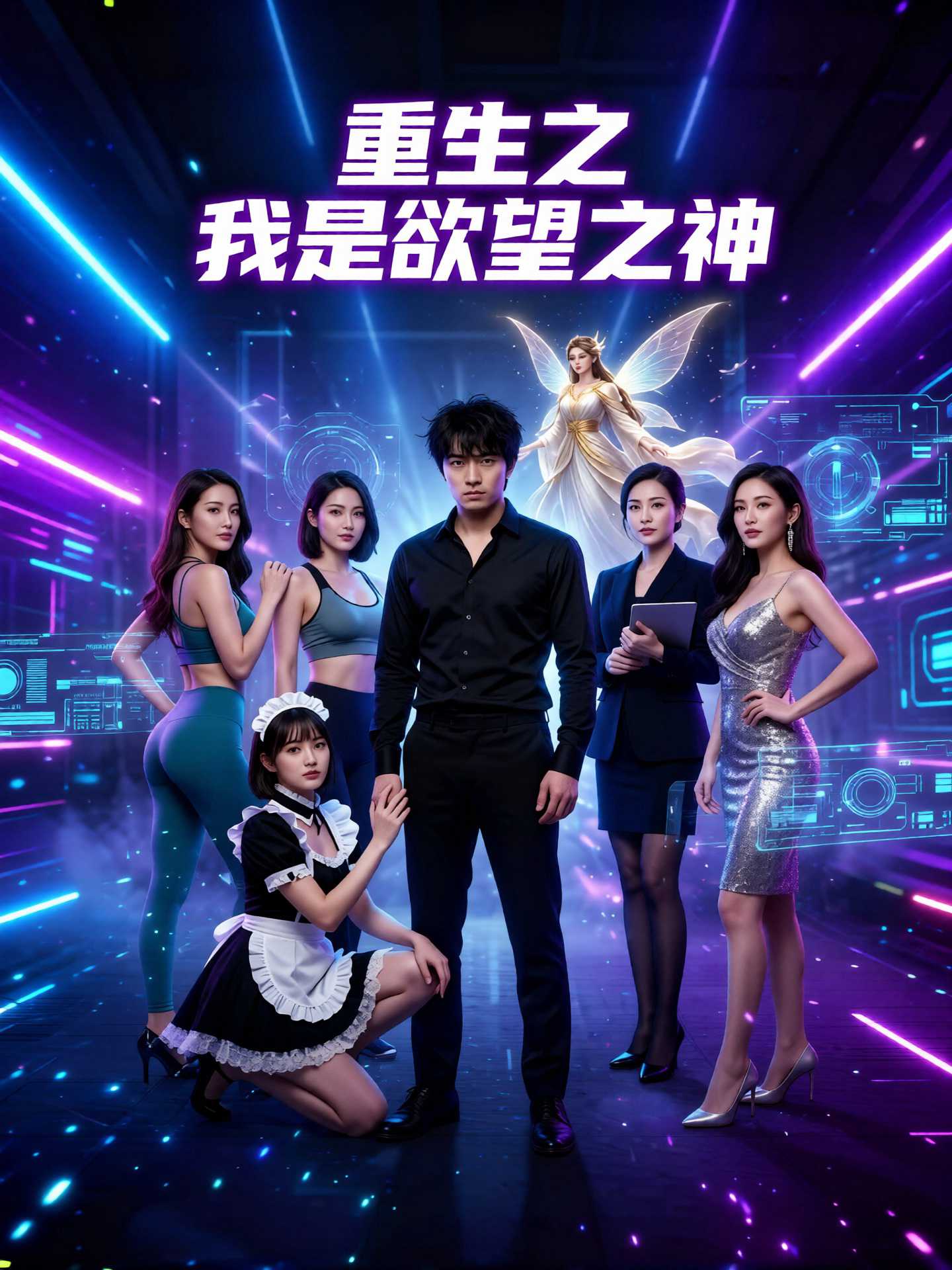 AI视频：重生之我是欲望之神