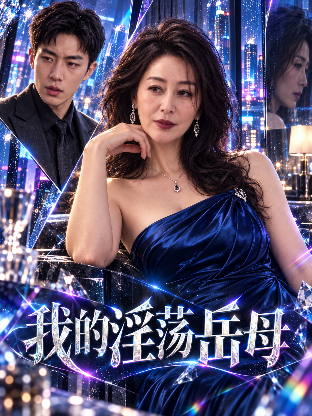AI成人短剧：我的淫荡岳母