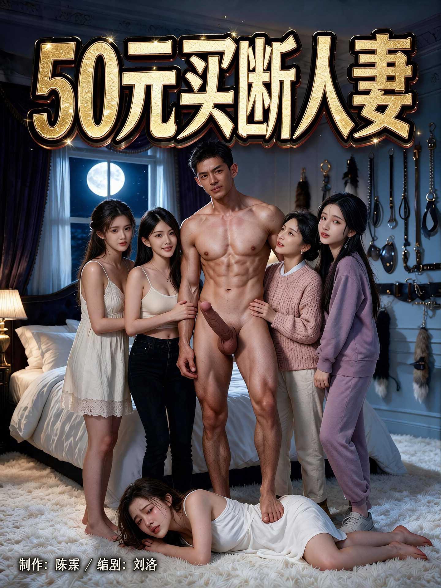 AI视频：50元买断人妻