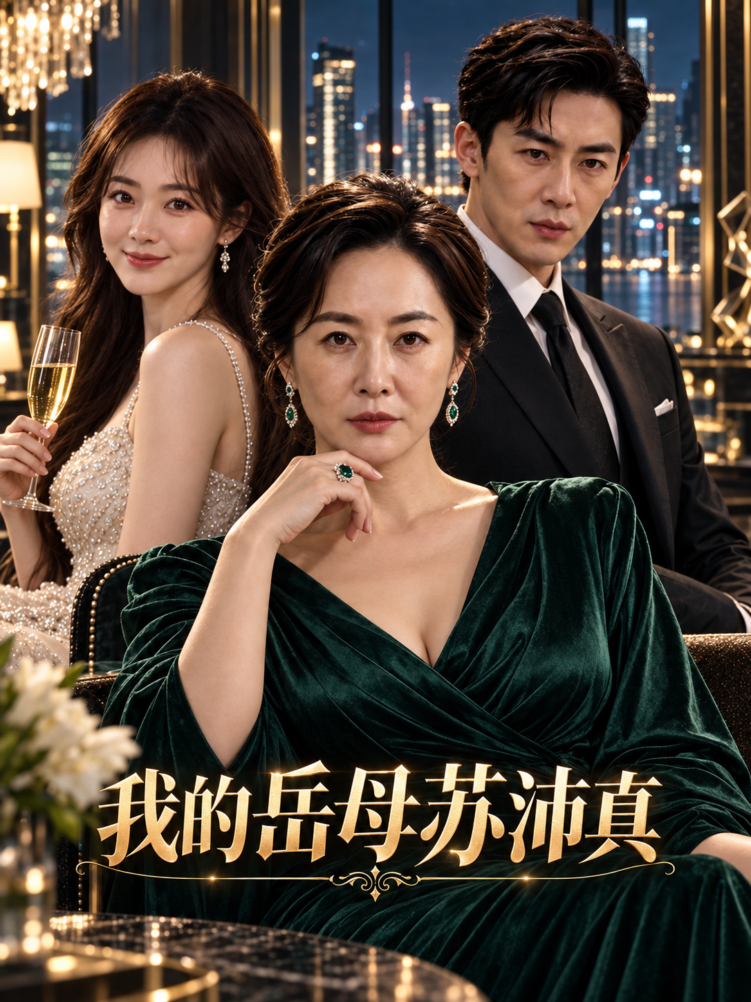 AI成人短剧：我的岳母苏沛真