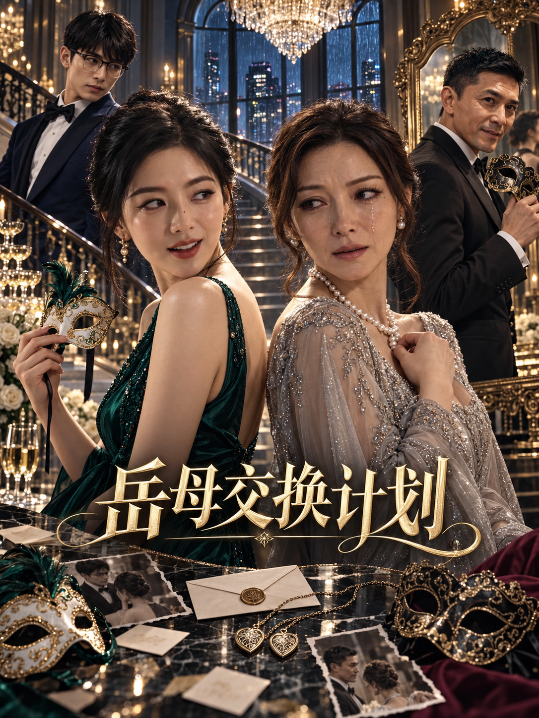 AI视频：岳母交换计划