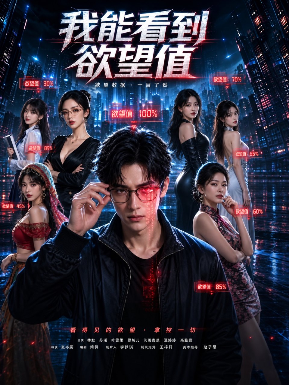 成人短剧：我能看到欲望值