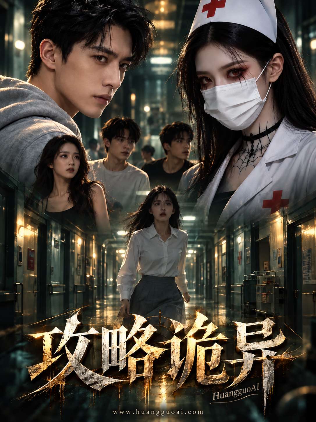 AI成人短剧：攻略诡异