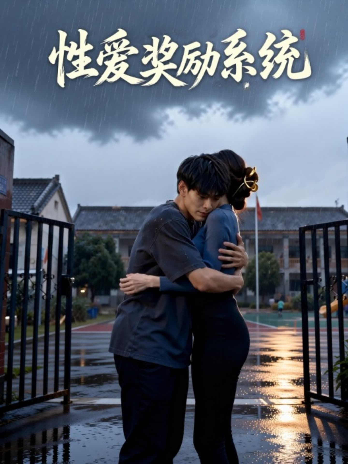 AI成人短剧：性爱奖励系统
