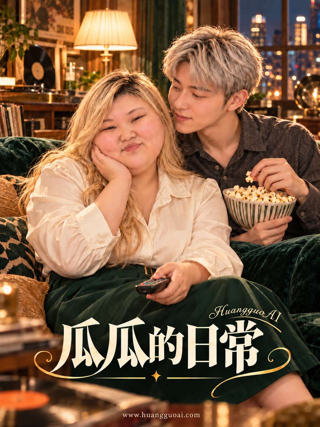 AI成人短剧：瓜瓜的日常