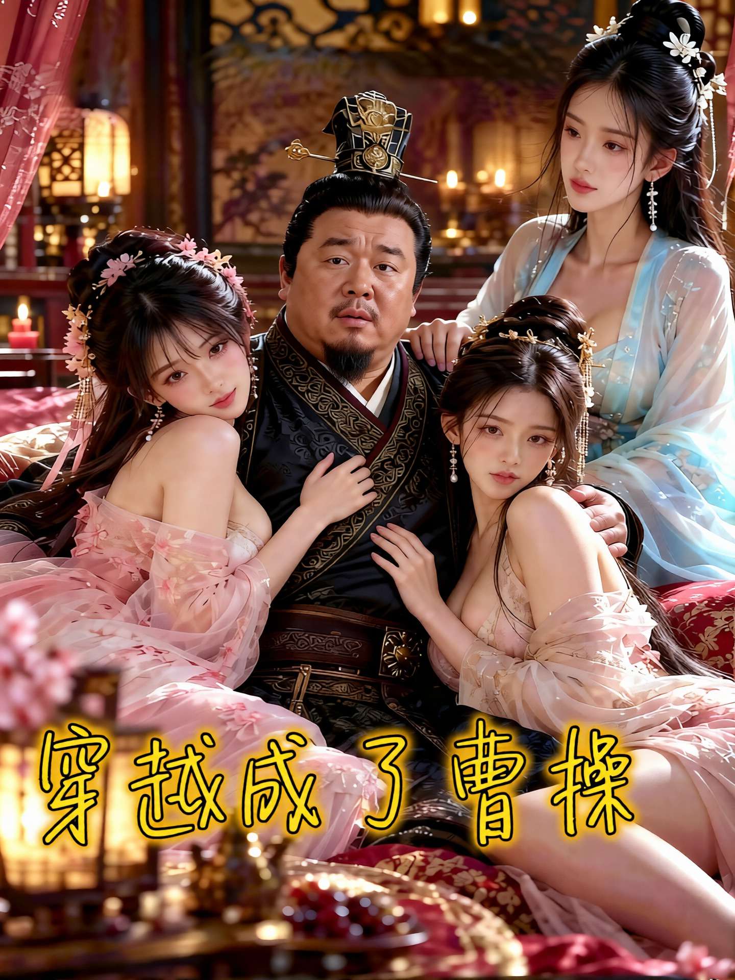 AI成人短剧：穿越成了曹操