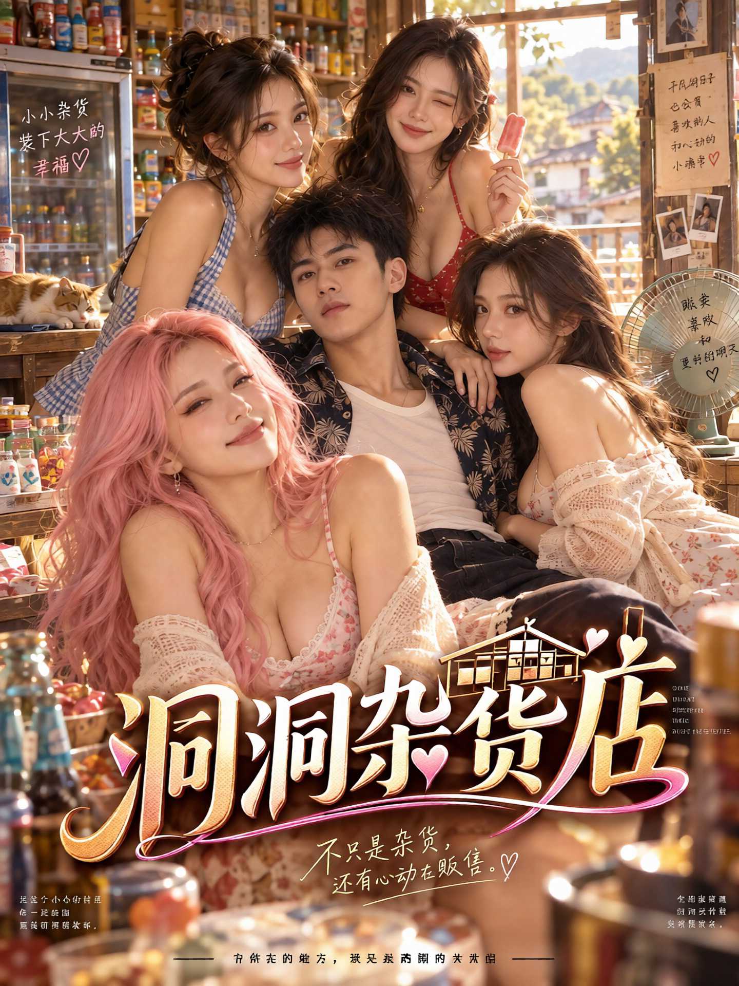 AI成人短剧：洞洞杂货店