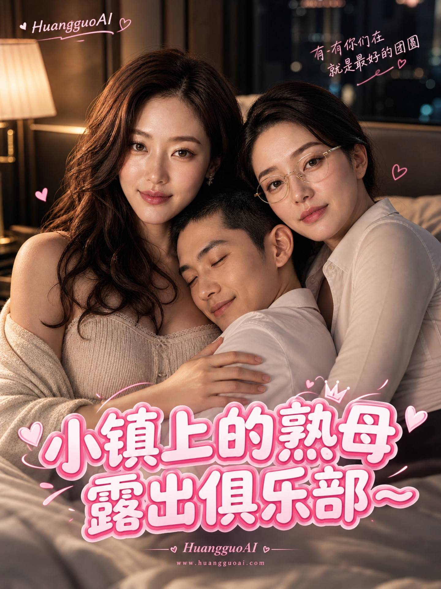 AI成人短剧：小镇上的熟母露出俱乐部