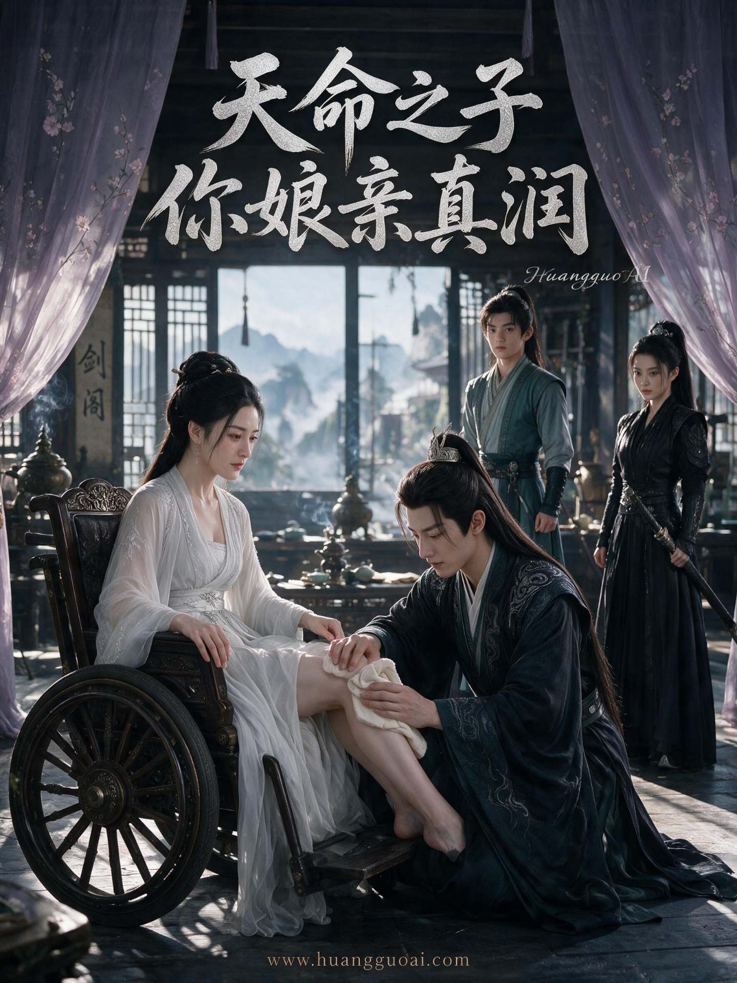AI视频：天命之子 你娘亲好润