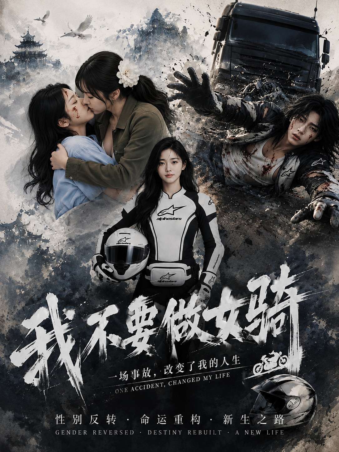 成人短剧：我不要做女骑