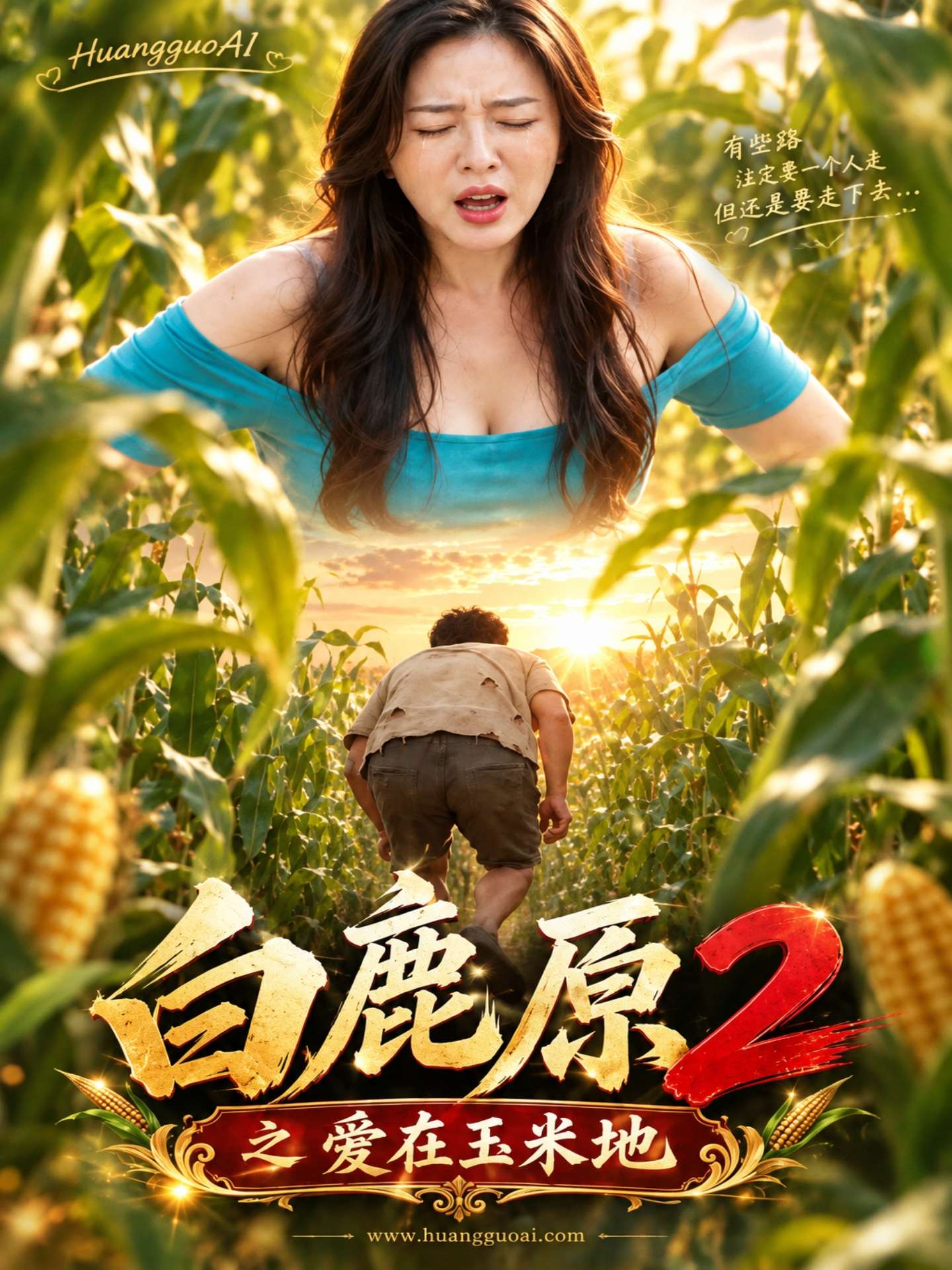 成人短剧：白鹿原2之爱在玉米地