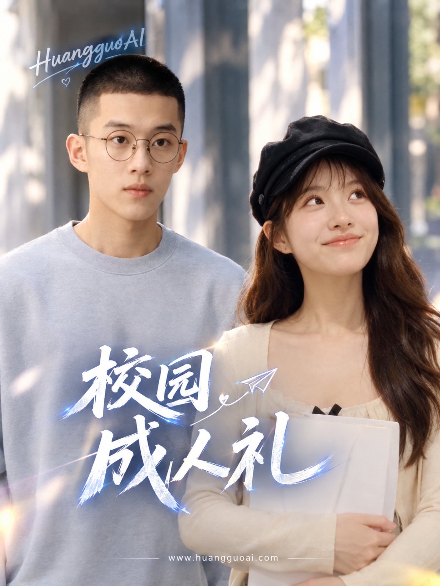 AI成人短剧：校园成人礼