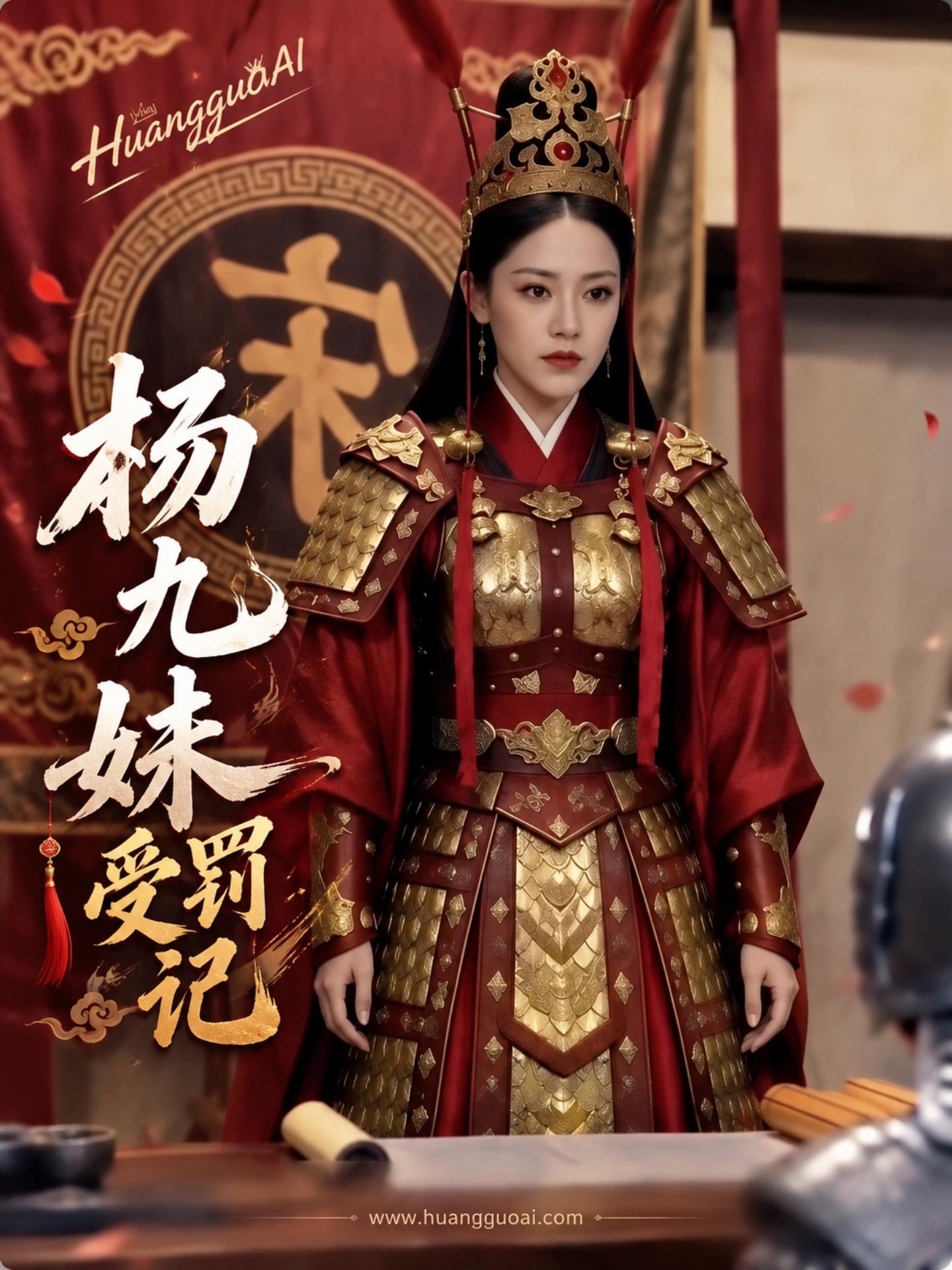 AI成人短剧：杨九妹受罚记